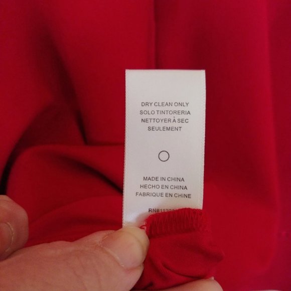 Adelyn Rae Red Sleeveless Mid Dress +2 More Dresses Bundle NWT - Picture 4 of 12